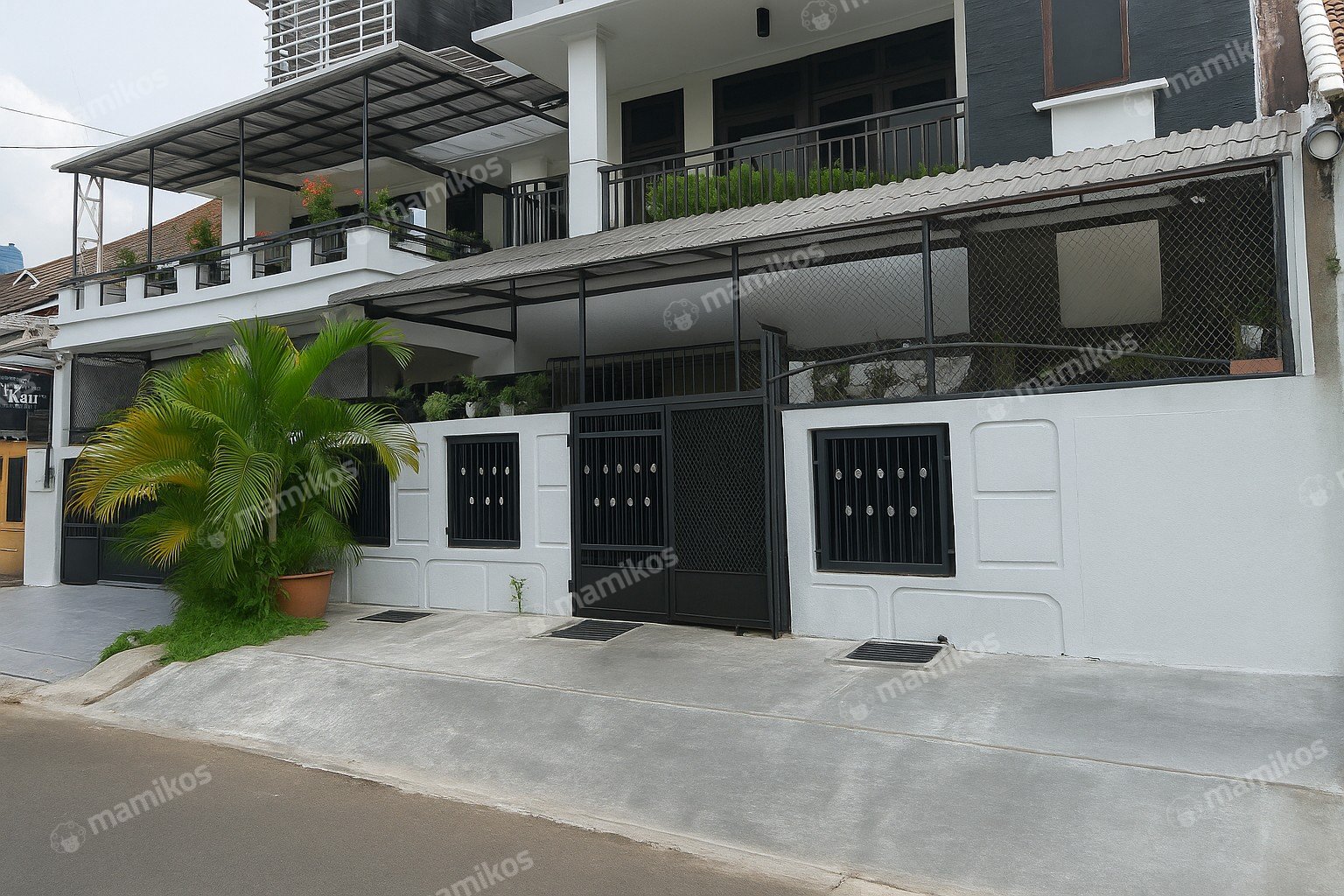 Rumah Sertifikat SHM 5 Kamar Tidur 5 Kamar Mandi Kayu Putih Jakarta Timur