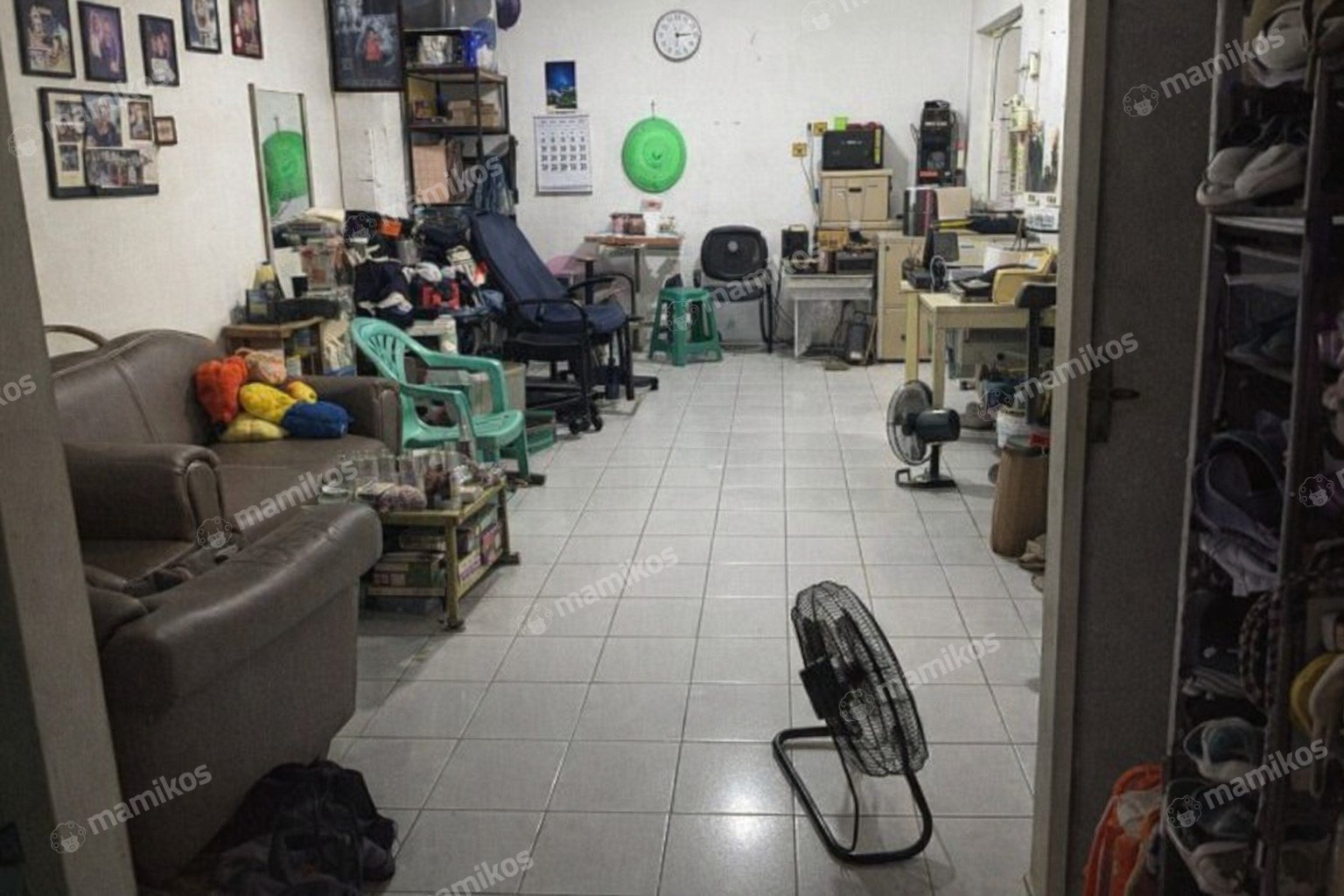 Rumah Sertifikat SHM 3 Kamar Tidur 2 Kamar Mandi Taman Palem Jakarta Barat