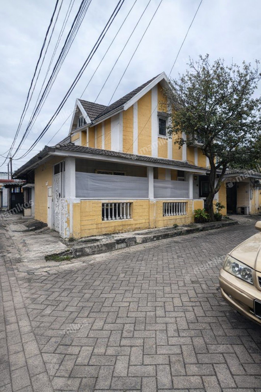 Rumah Sertifikat SHM 3 Kamar Tidur 2 Kamar Mandi Taman Palem Jakarta Barat - Photo 5