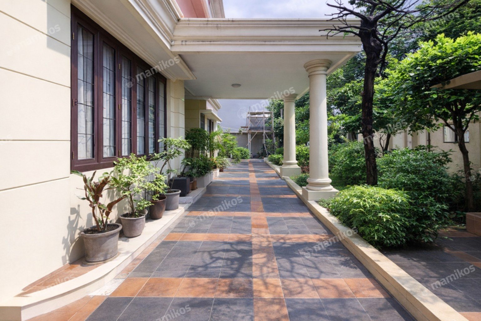 Rumah Sertifikat SHM 6 Kamar Tidur 6 Kamar Mandi Cilandak Jakarta Selatan