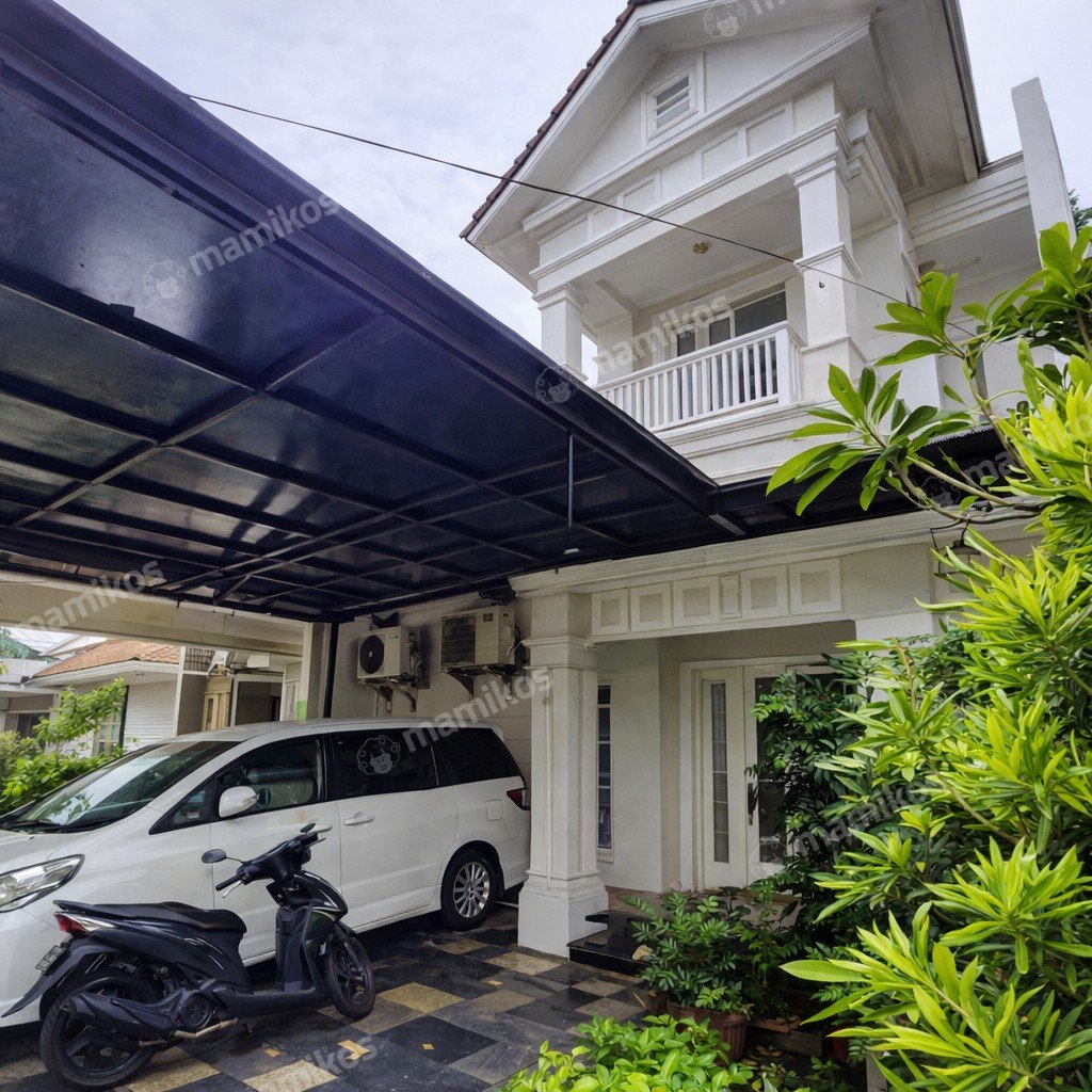 Rumah Sertifikat SHM 3 Kamar Tidur 4 Kamar Mandi Cirendeu Jakarta Selatan - Photo 4