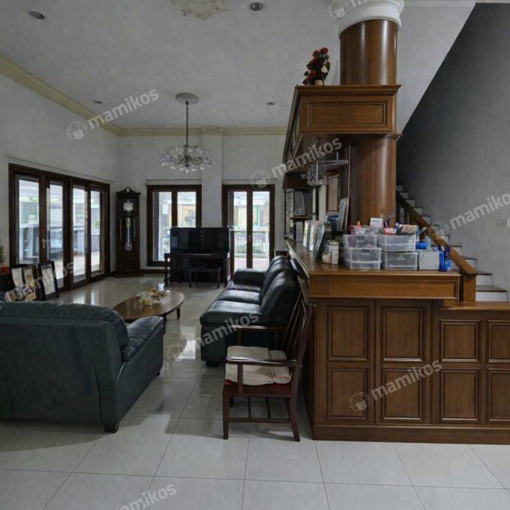 Rumah Sertifikat SHM 5 Kamar Tidur 5 Kamar Mandi Muara Karang Jakarta Utara - Photo 5