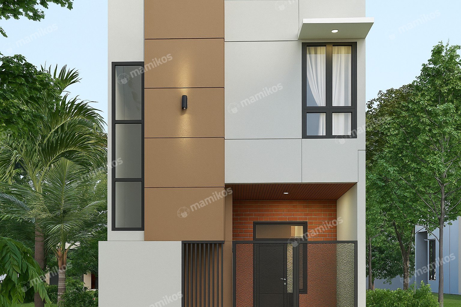 Rumah Baru Sertifikat SHM 2 Kamar Tidur Utan Kayu Jakarta Timur