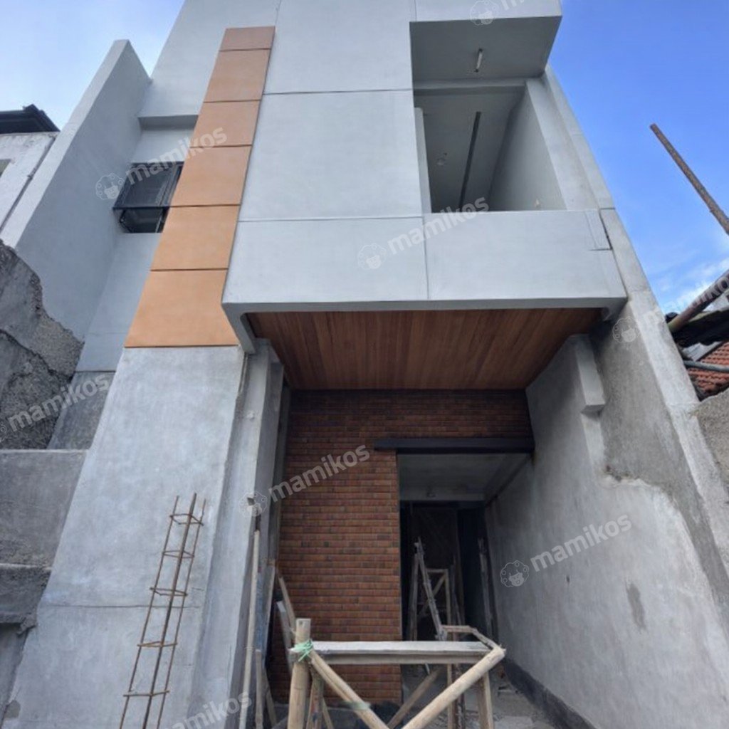 Rumah Baru Sertifikat SHM 2 Kamar Tidur Utan Kayu Jakarta Timur - Photo 3