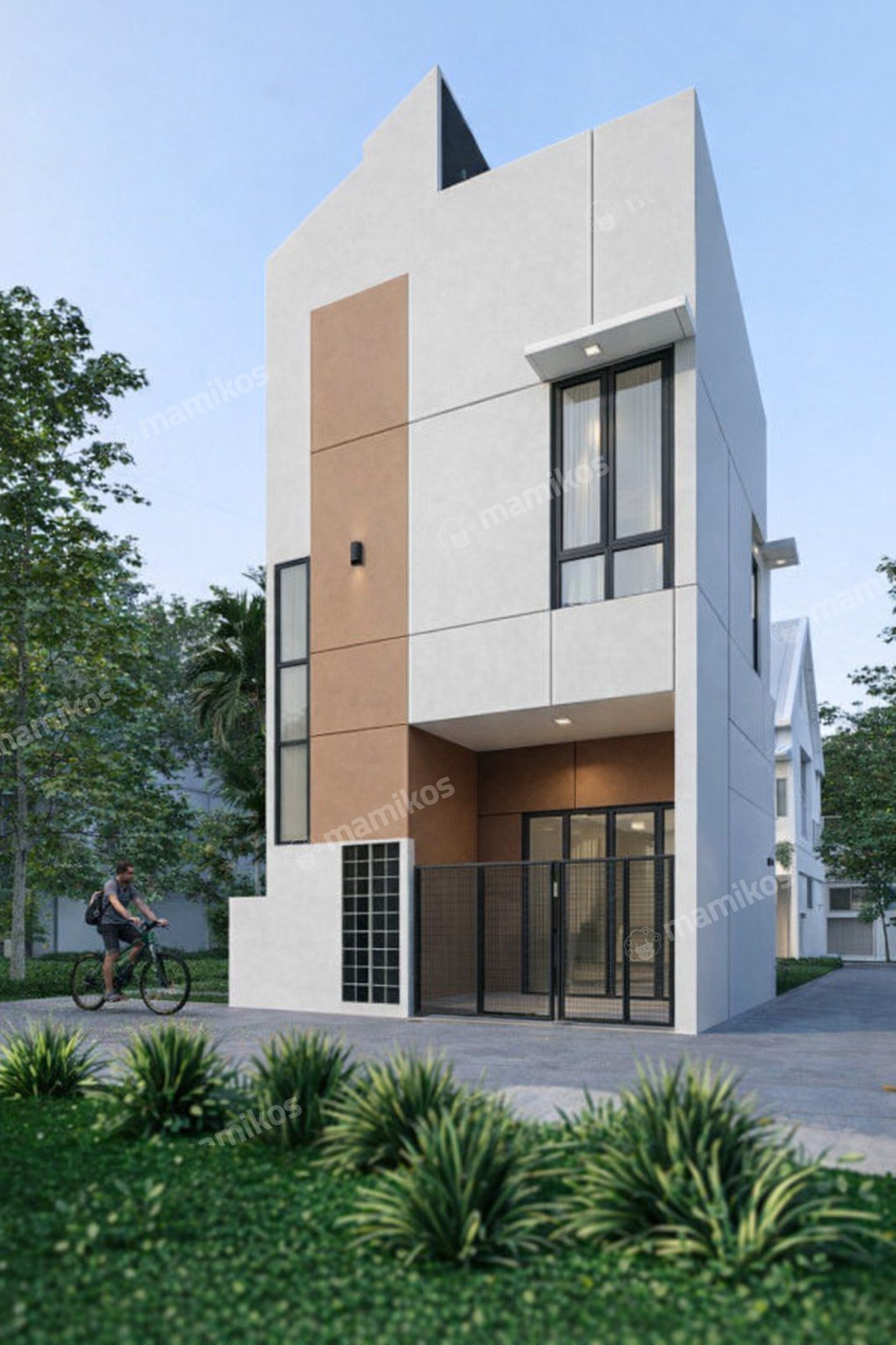 Rumah Baru Sertifikat SHM 2 Kamar Tidur Utan Kayu Jakarta Timur - Photo 5