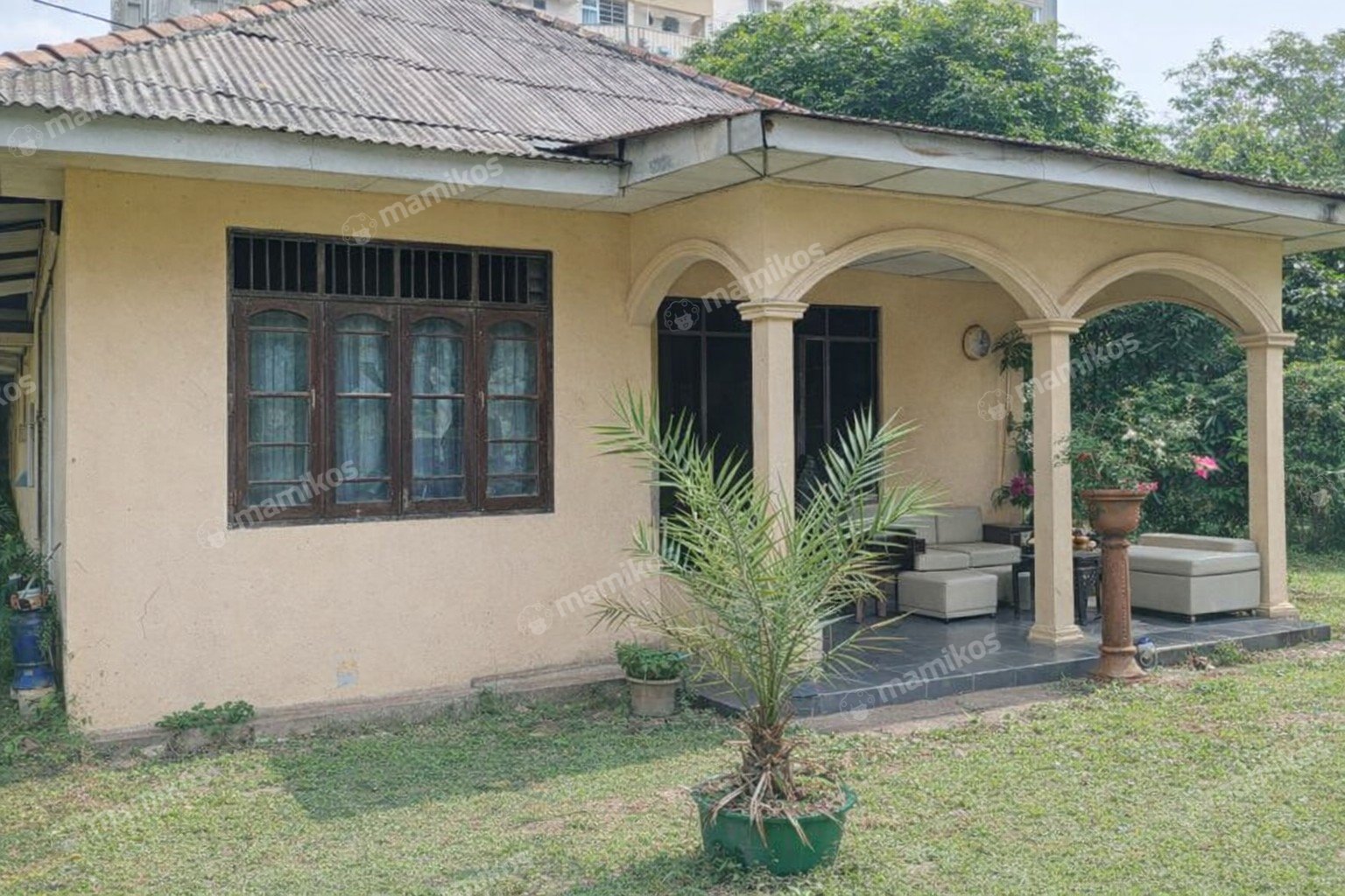 Rumah Sertifikat SHM 10 Kamar Tidur 4 Kamar Mandi Pasar Rebo Jakarta Timur