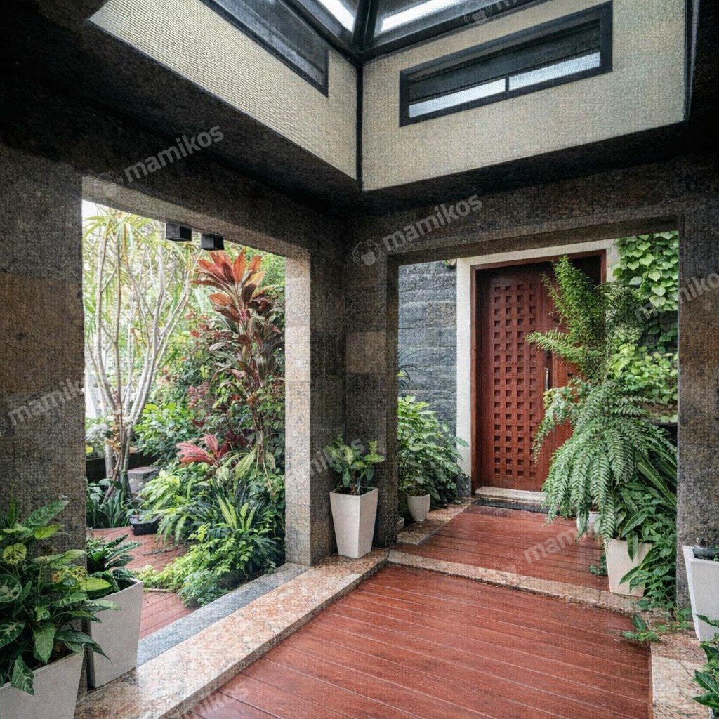 Rumah Sertifikat SHM 4 Kamar Tidur 4 Kamar Mandi Pondok Indah Jakarta Selatan - Photo 2