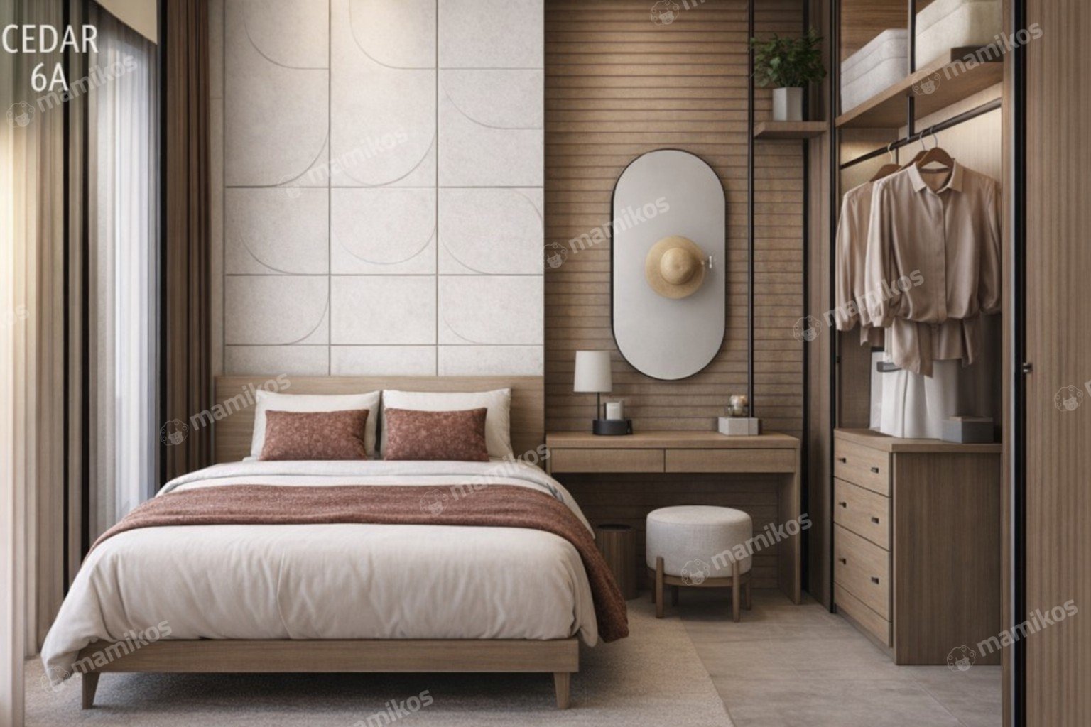 Rumah Sertifikat SHM 1 Kamar Tidur 1 Kamar Mandi Citra Garden Jakarta Barat - Photo 3