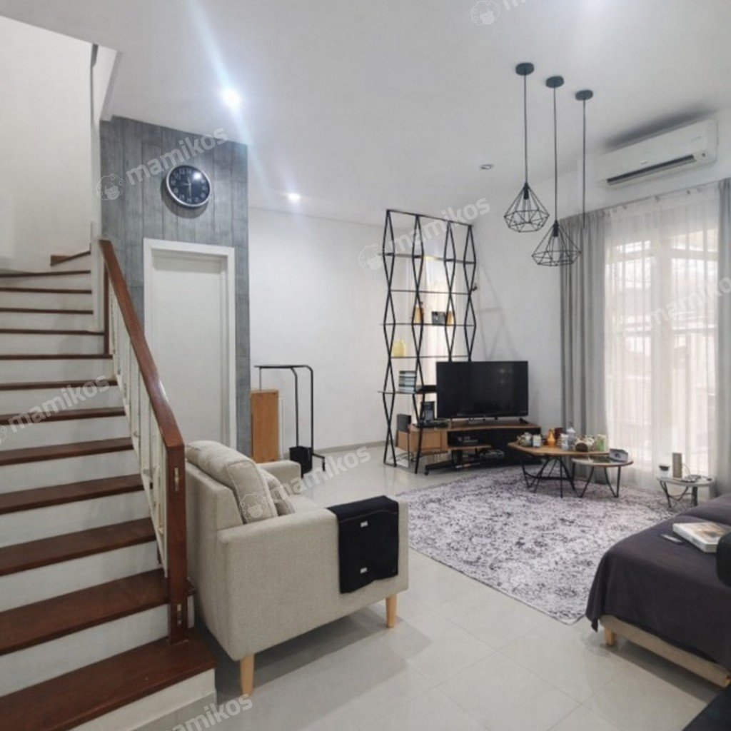 Rumah Sertifikat SHM 3 Kamar Tidur 3 Kamar Mandi Lebak Bulus Jakarta Selatan - Photo 4