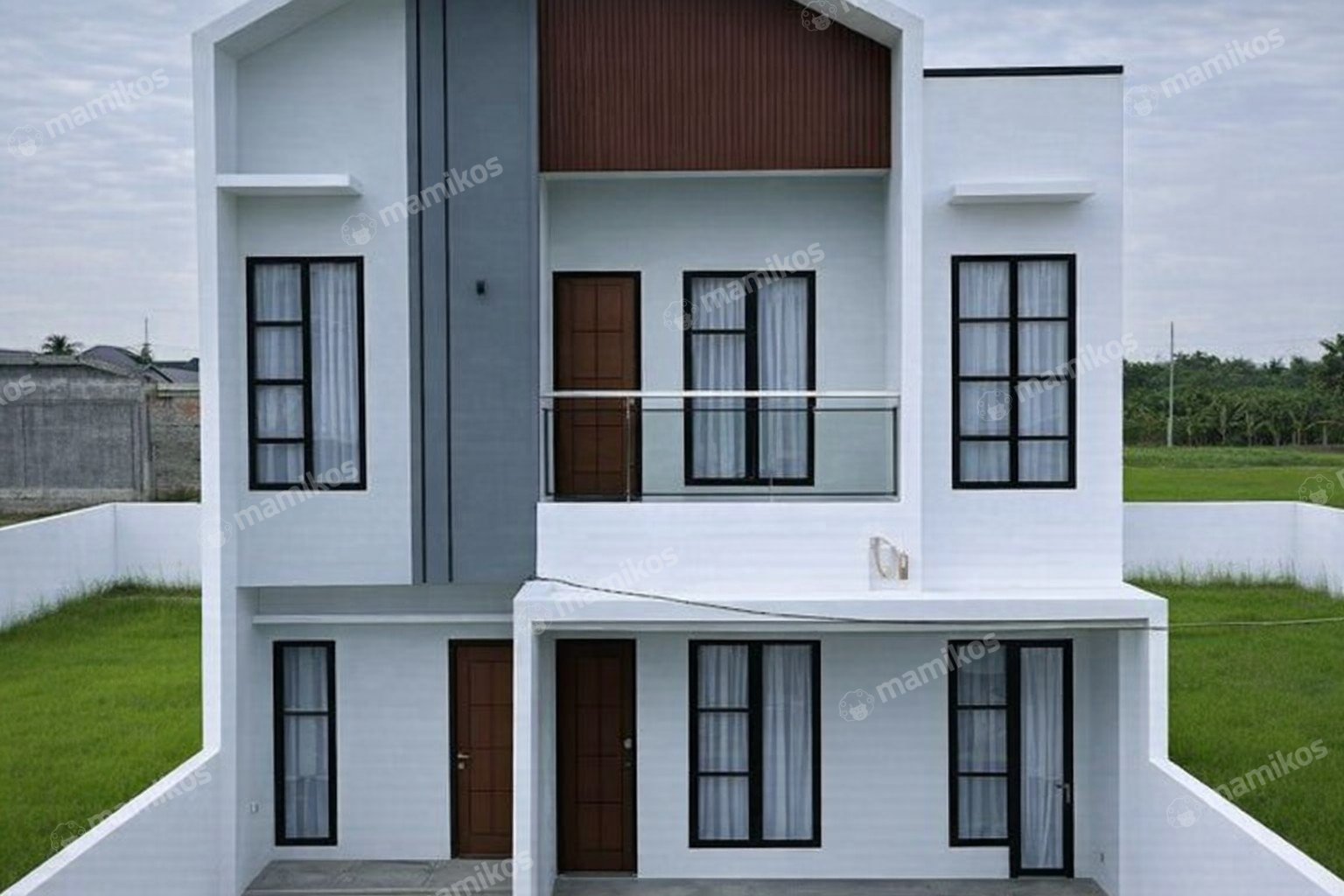 Rumah Sertifikat SHM 3 Kamar Tidur 2 Kamar Mandi Condet Jakarta Timur
