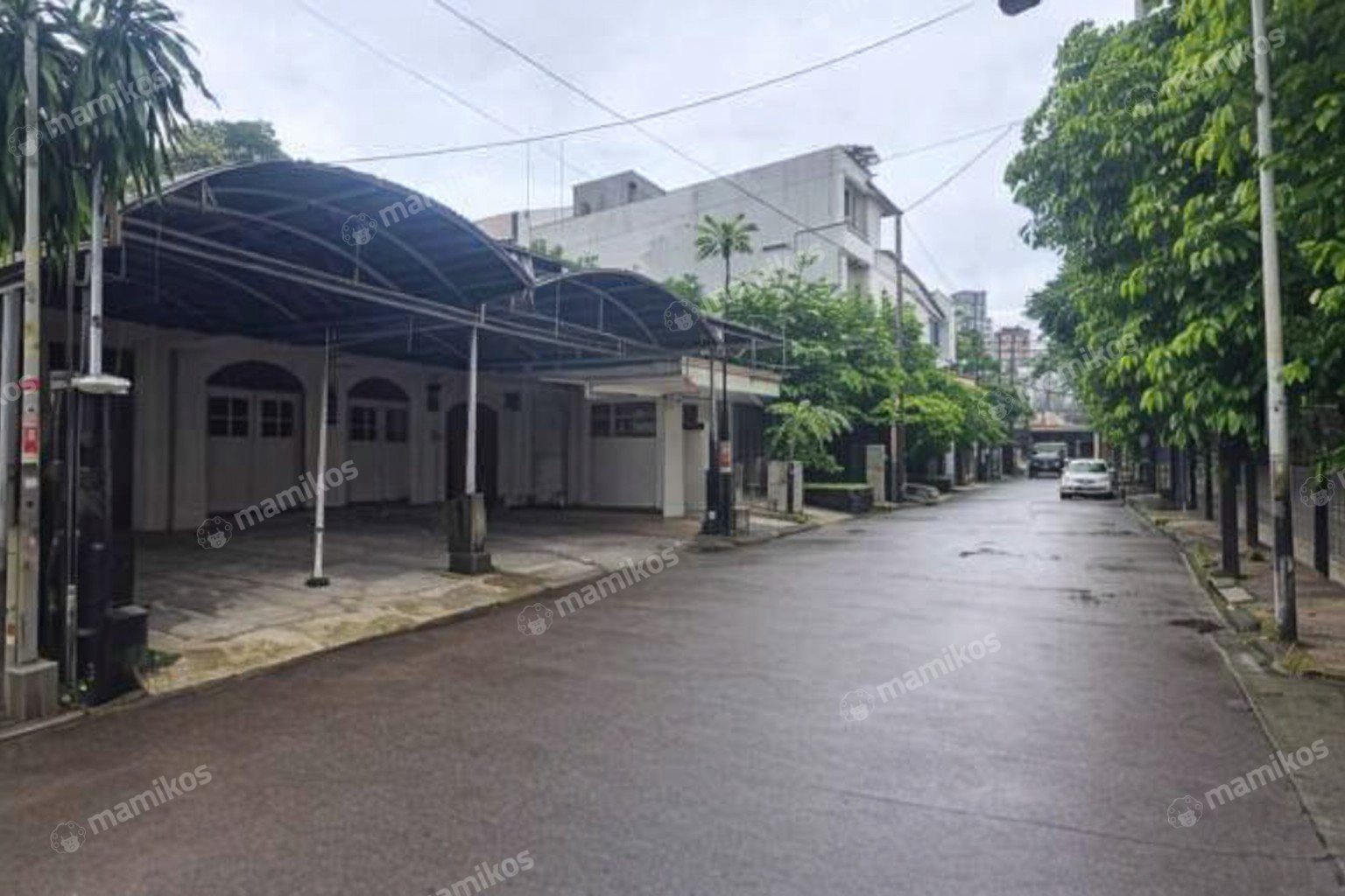 Rumah Sertifikat HGB 2 Kamar Tidur 1 Kamar Mandi Mampang Jakarta Selatan - Photo 5