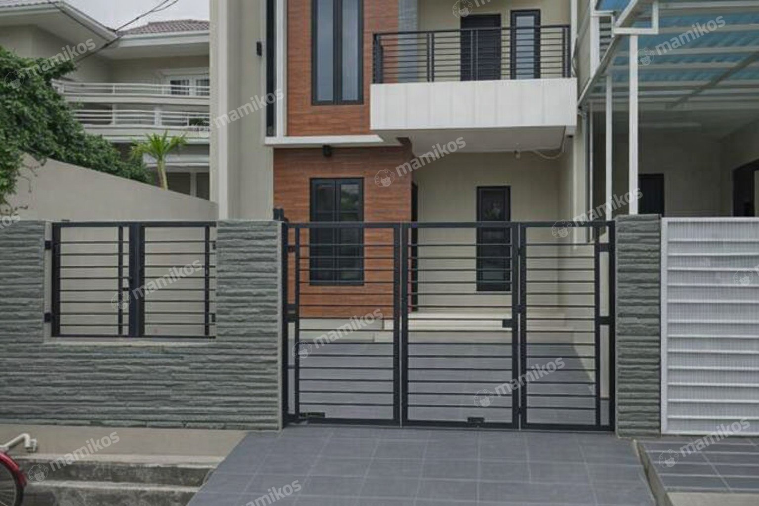 Rumah Sertifikat SHM 3 Kamar Tidur 3 Kamar Mandi Bojong Indah Jakarta Barat