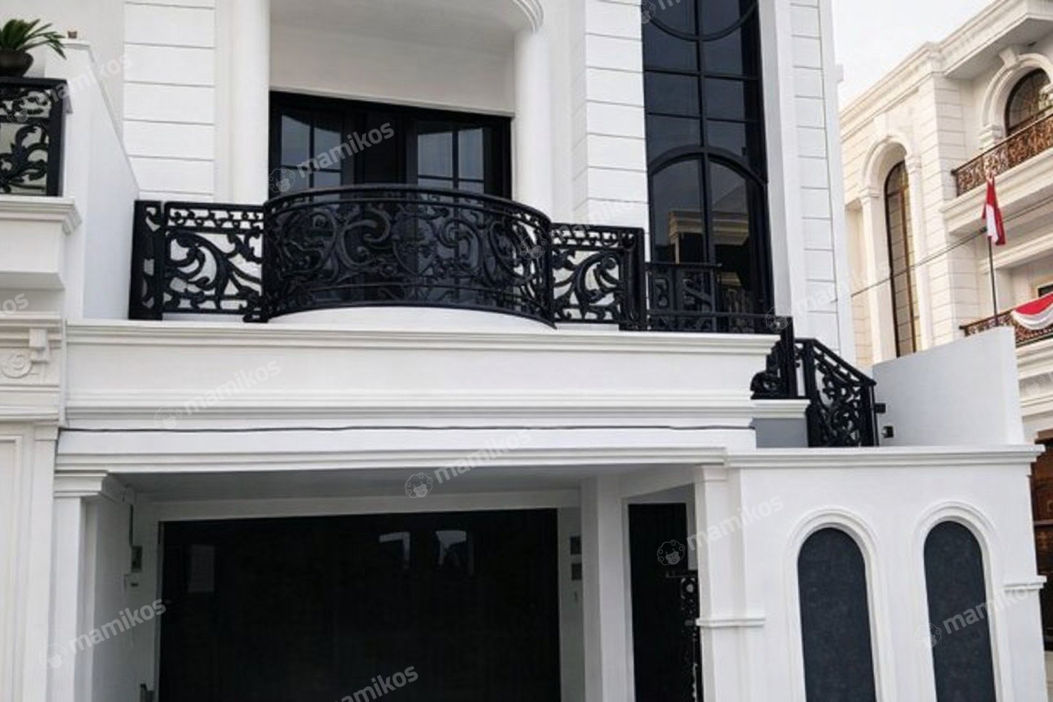 Rumah Sertifikat SHM 5 Kamar Tidur 4 Kamar Mandi Jagakarsa Jakarta Selatan