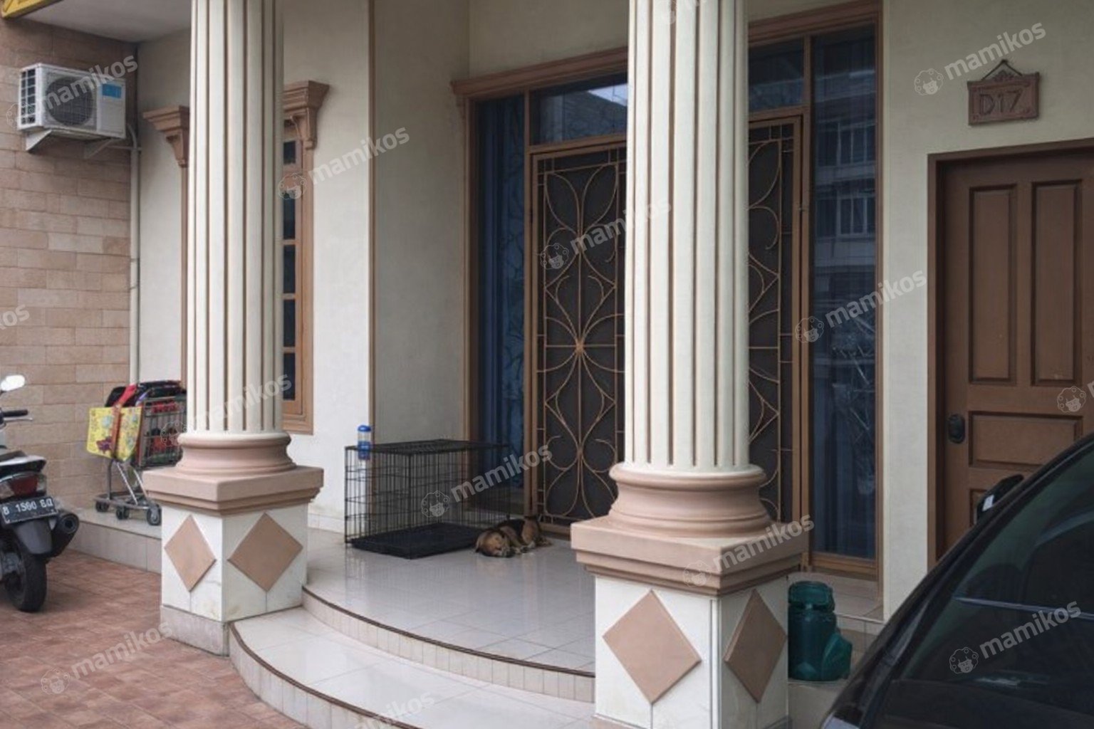 Rumah Sertifikat SHM 4 Kamar Tidur 3 Kamar Mandi Taman Palem Jakarta Barat