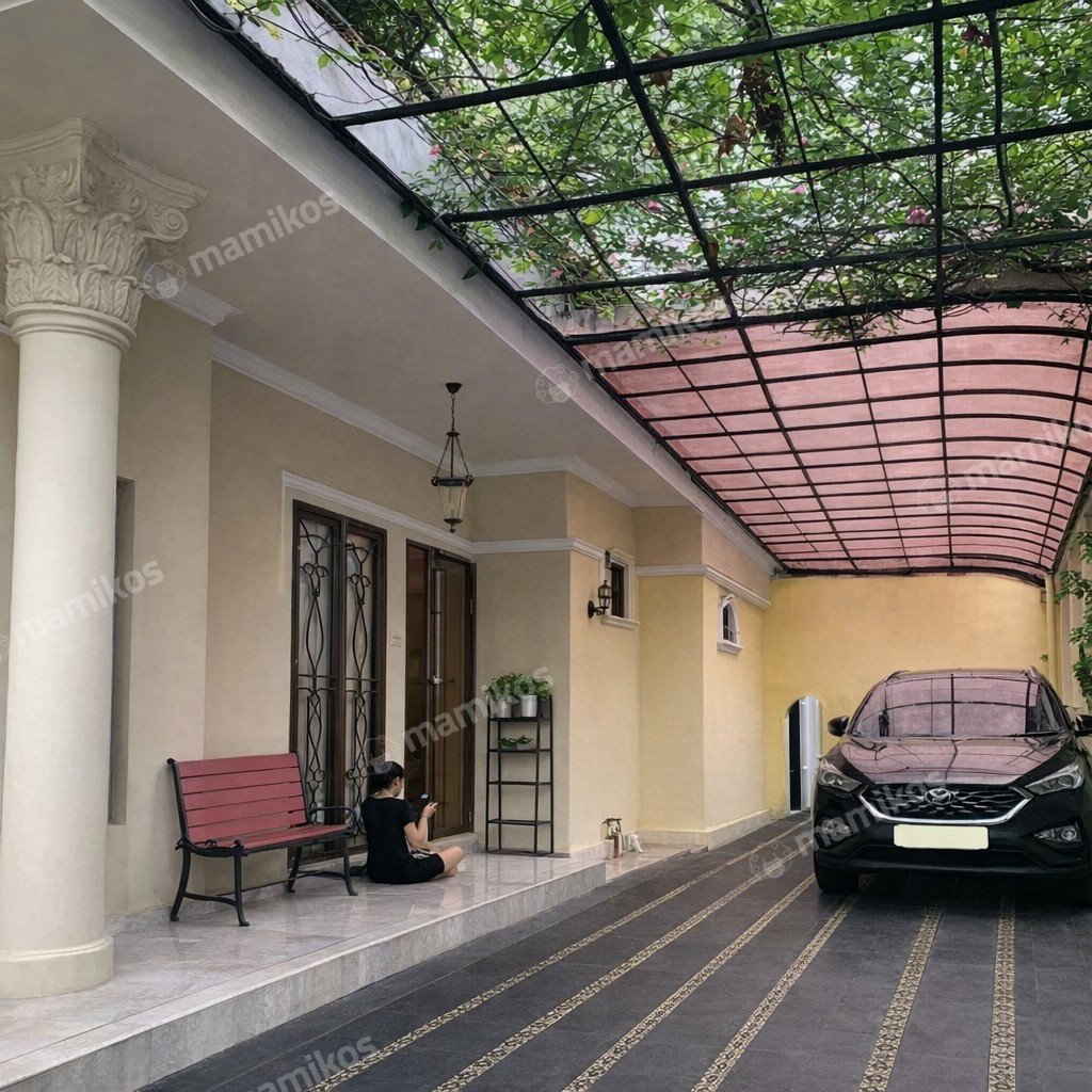 Rumah Sertifikat SHM 4 Kamar Tidur 4 Kamar Mandi Kalimalang Jakarta Timur - Photo 4