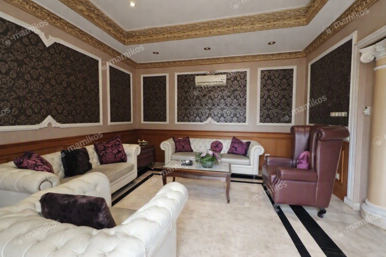 Rumah Sertifikat SHM 6 Kamar Tidur 6 Kamar Mandi Pantai Mutiara Jakarta Utara - Photo 3