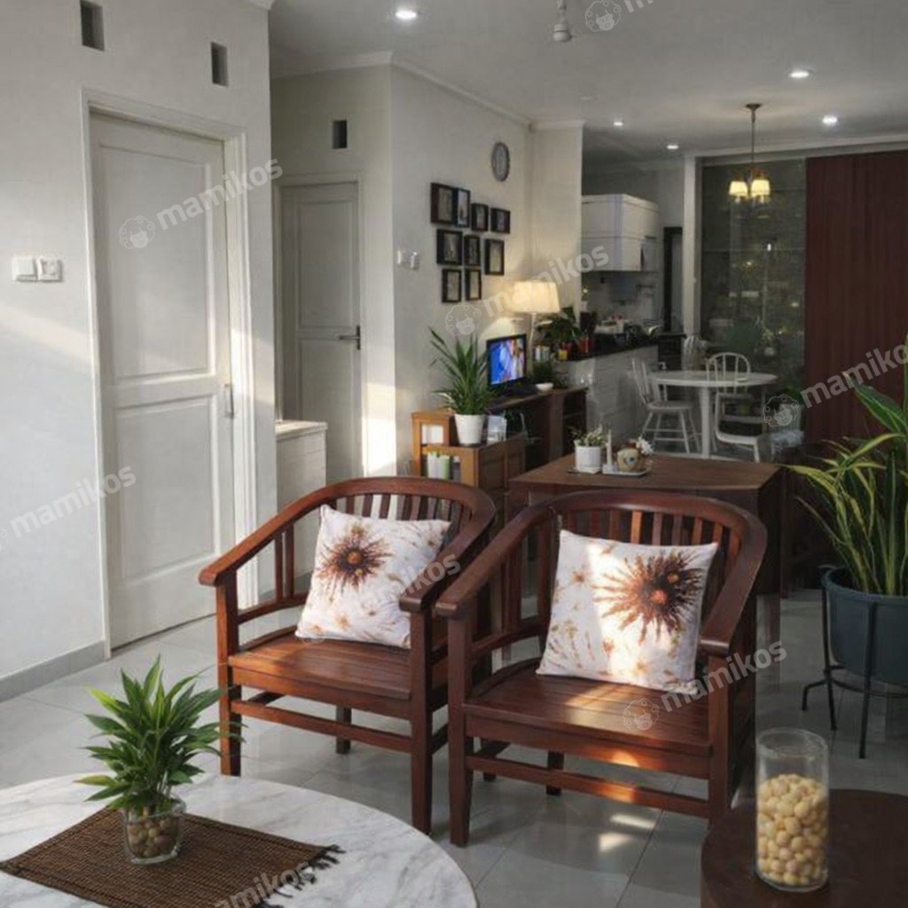 Rumah Sertifikat SHM 3 Kamar Tidur 2 Kamar Mandi Metland Menteng Jakarta Timur - Photo 5