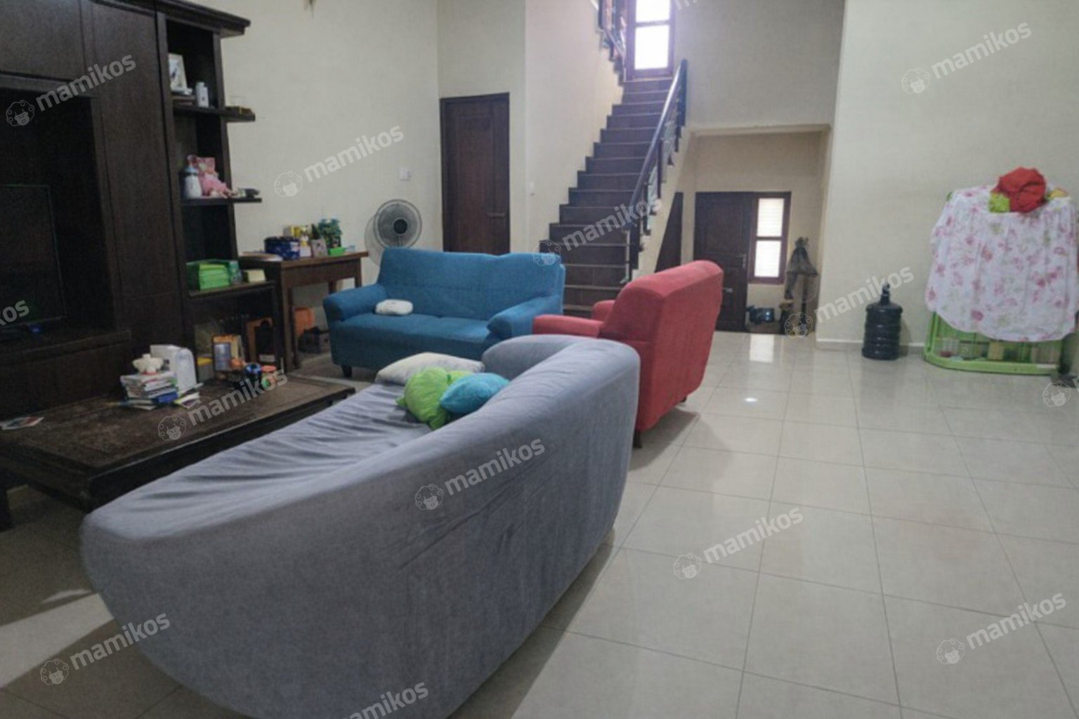 Rumah Sertifikat SHM 4 Kamar Tidur 3 Kamar Mandi Pantai Indah Kapuk Jakarta Utara