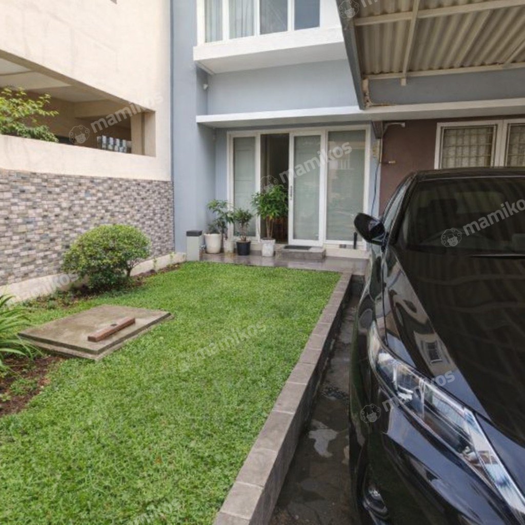 Rumah Sertifikat SHM 4 Kamar Tidur 3 Kamar Mandi Duta Garden Jakarta Barat - Photo 2