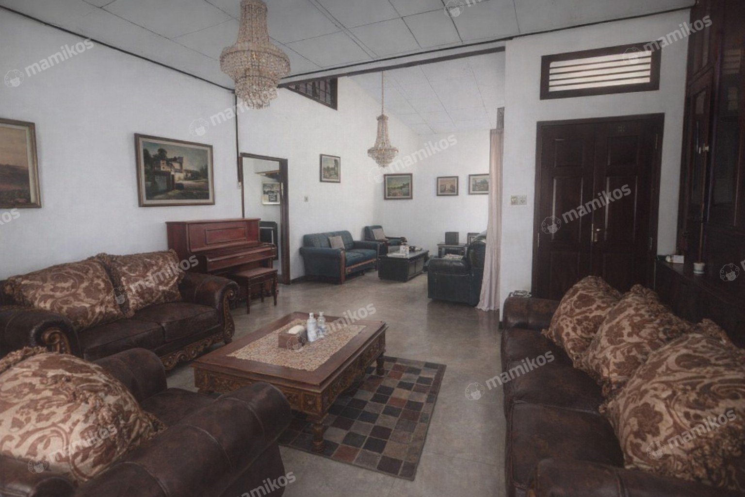 Rumah Sertifikat SHM 5 Kamar Tidur 3 Kamar Mandi Kuningan Jakarta Selatan - Photo 3