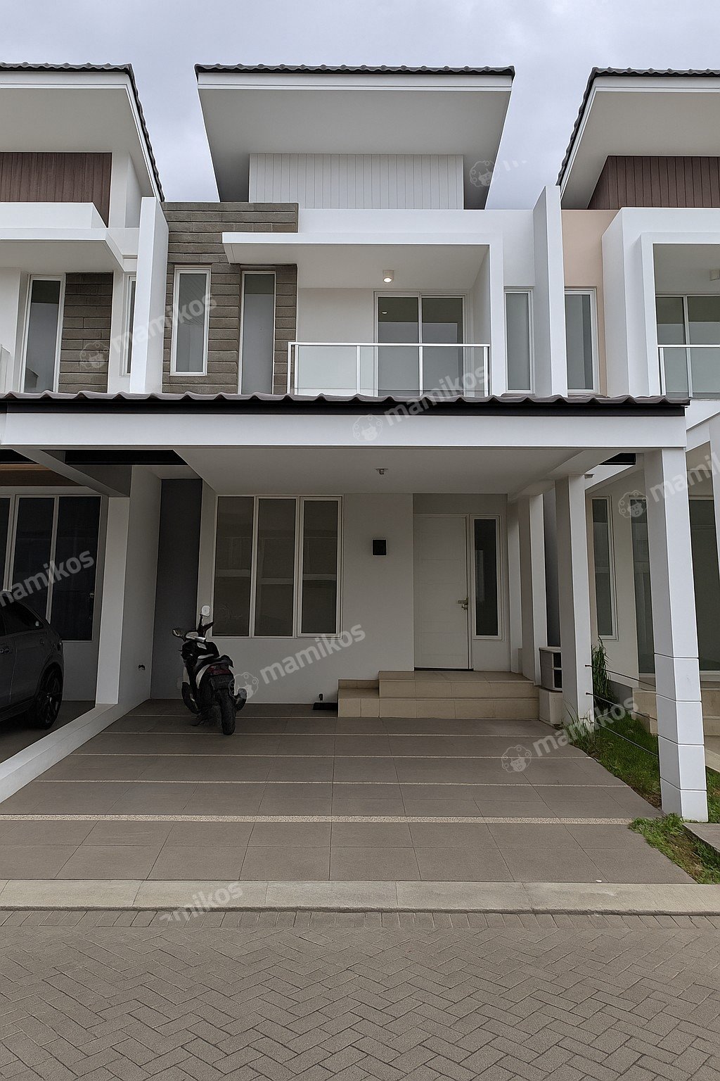 Rumah Sertifikat SHM 3 Kamar Tidur 2 Kamar Mandi Duri Kosambi Jakarta Barat - Photo 2