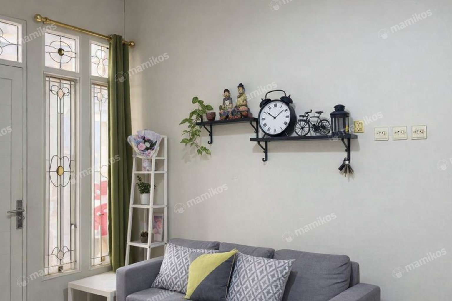 Rumah Sertifikat SHM 2 Kamar Tidur 2 Kamar Mandi Cijantung Jakarta Timur