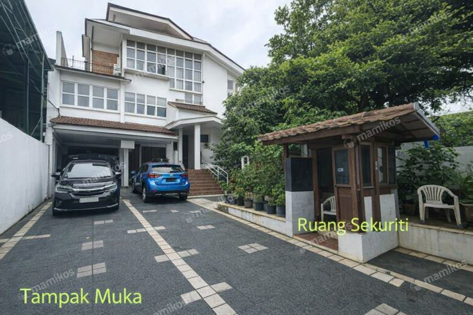 Rumah Sertifikat SHM 7 Kamar Tidur 6 Kamar Mandi Sunter Jakarta Utara