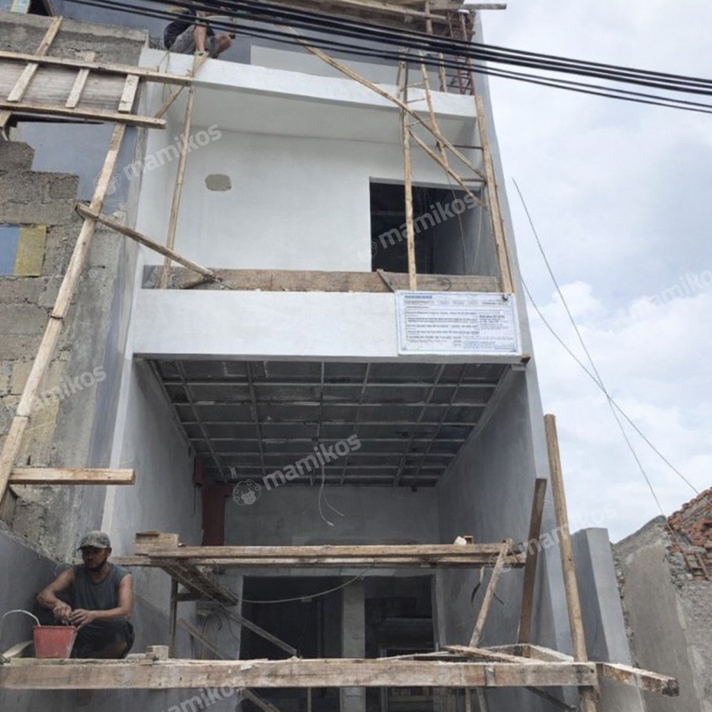 Rumah Sertifikat SHM 4 Kamar Tidur 4 Kamar Mandi Green Ville Jakarta Barat - Photo 3