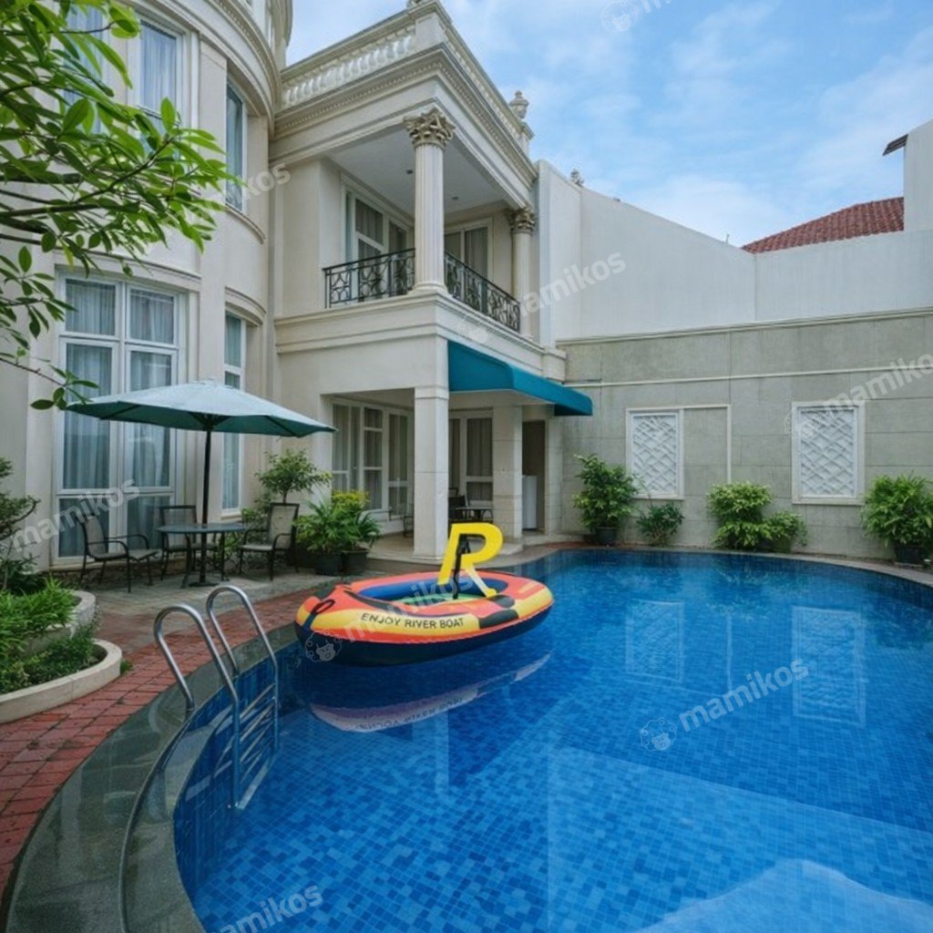 Rumah Sertifikat SHM 5 Kamar Tidur 5 Kamar Mandi Duren Sawit Jakarta Timur - Photo 5