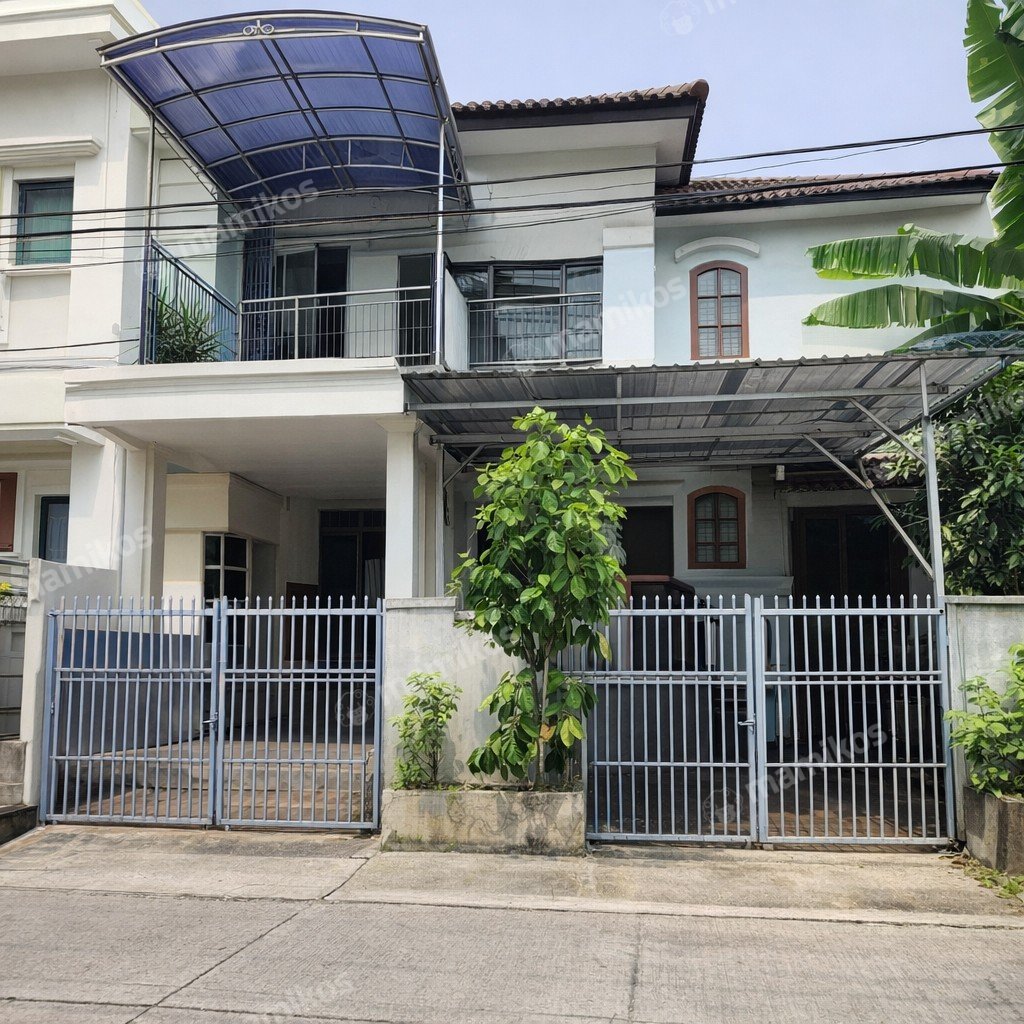 Rumah Sertifikat SHM 4 Kamar Tidur 3 Kamar Mandi Green garden Jakarta Barat - Photo 2