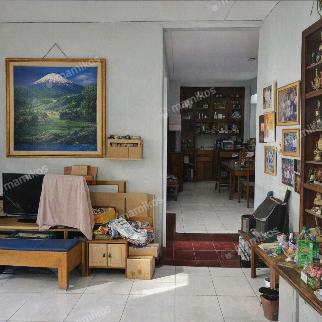 Rumah Sertifikat SHM 4 Kamar Tidur 3 Kamar Mandi Green garden Jakarta Barat - Photo 5