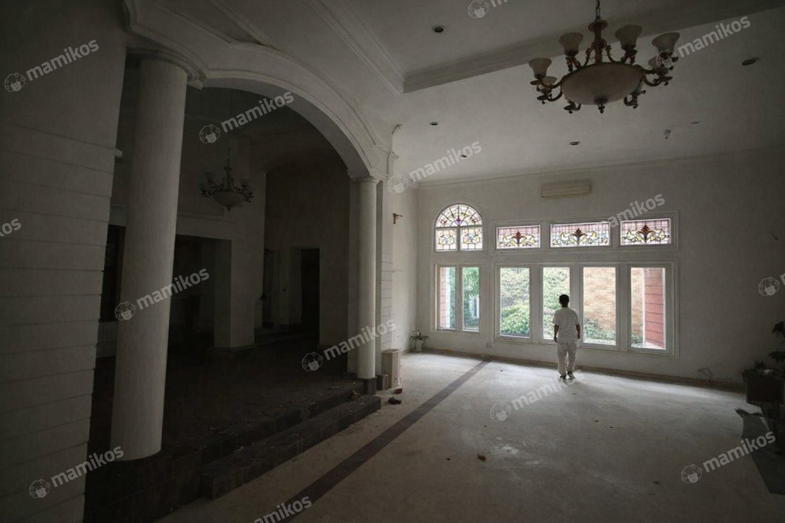 Rumah Sertifikat SHM 3 Kamar Tidur 4 Kamar Mandi Permata Hijau Jakarta Selatan