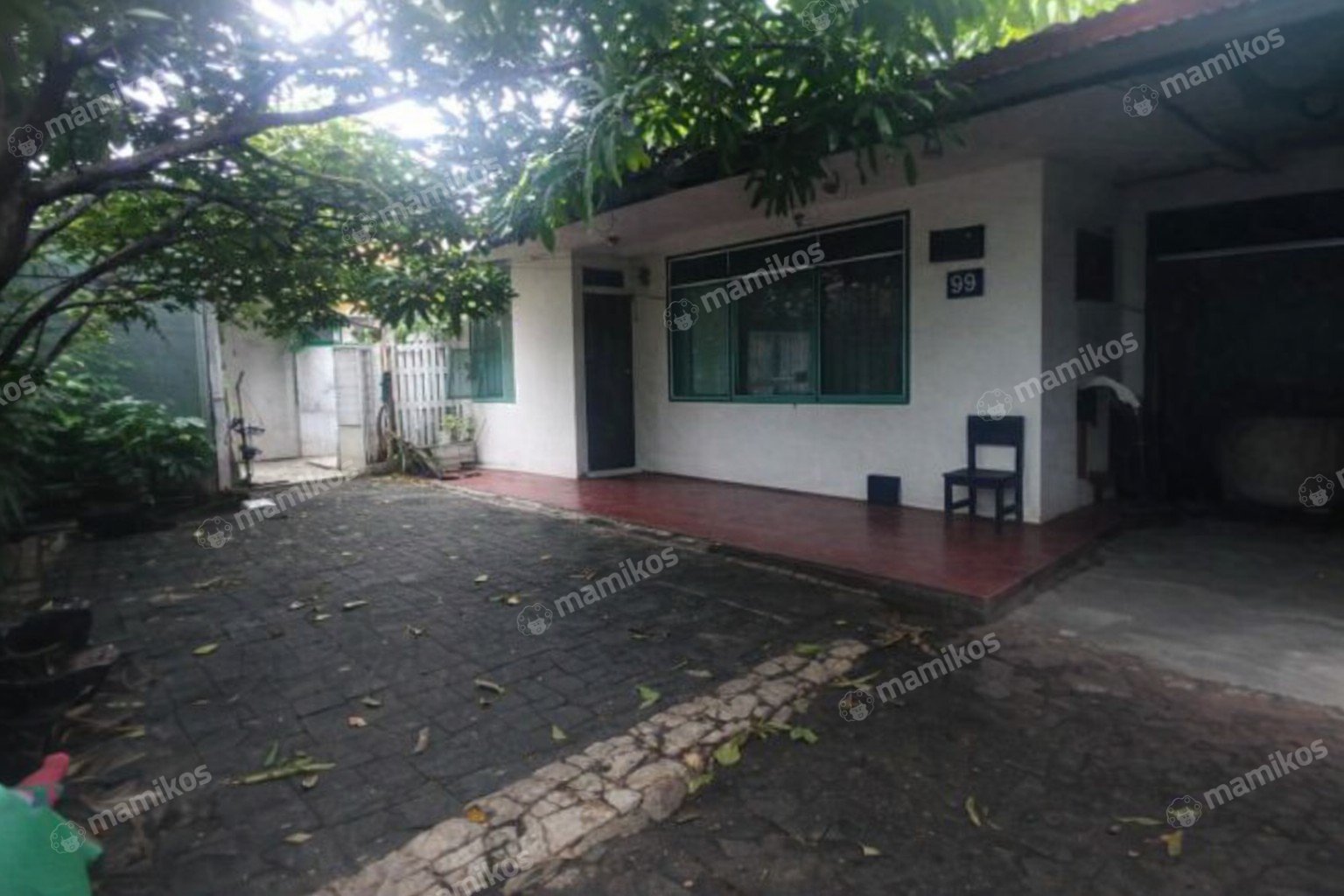 Rumah Sertifikat SHM 5 Kamar Tidur 1 Kamar Mandi Kemandoran Jakarta Selatan