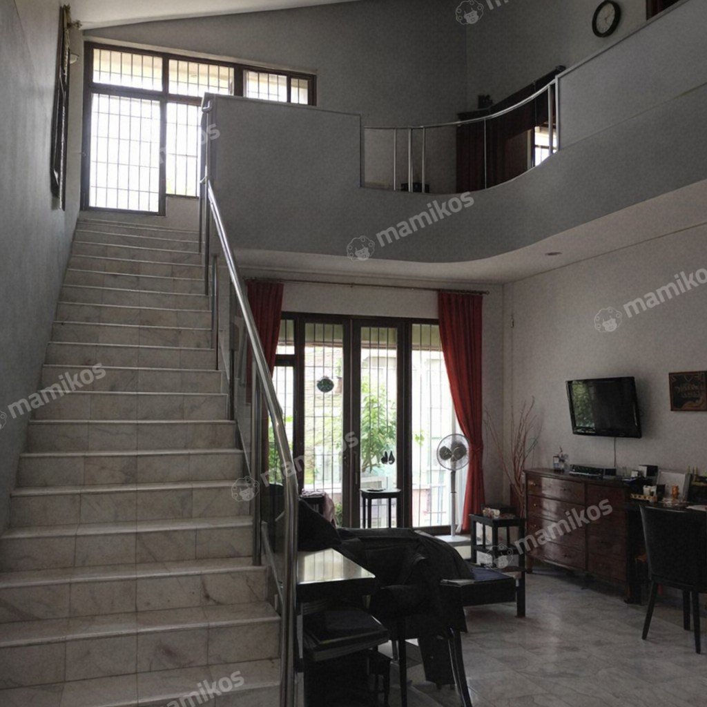 Rumah Sertifikat SHM 4 Kamar Tidur 2 Kamar Mandi Kebon Jeruk Jakarta Barat - Photo 5