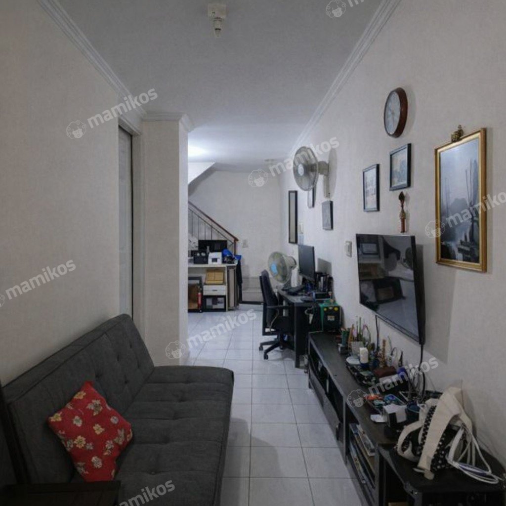 Rumah Sertifikat SHM 3 Kamar Tidur 2 Kamar Mandi Tomang Jakarta Barat - Photo 3