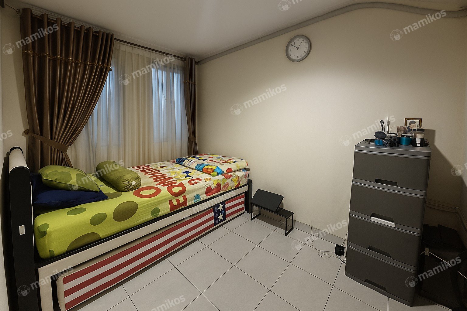 Rumah Sertifikat SHM 3 Kamar Tidur 2 Kamar Mandi Tomang Jakarta Barat - Photo 4