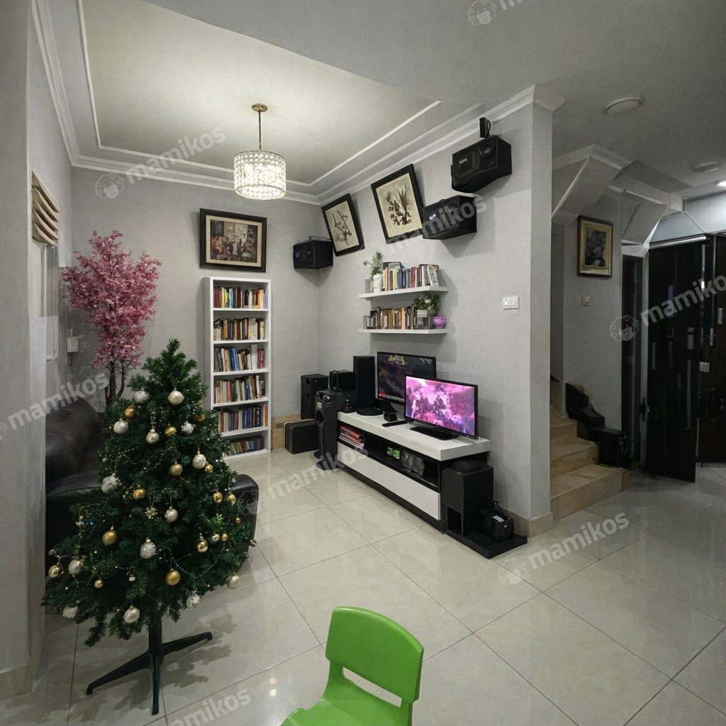 Rumah Sertifikat SHM 4 Kamar Tidur 3 Kamar Mandi Daan Mogot Jakarta Barat - Photo 3