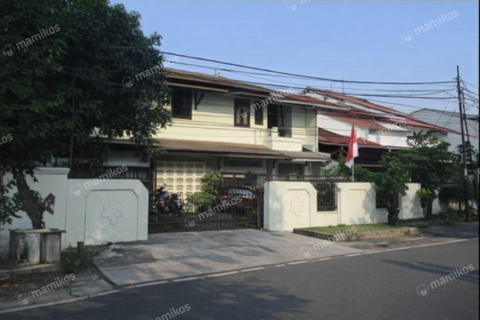 Rumah Sertifikat SHM 4 Kamar Tidur 4 Kamar Mandi Duren Sawit Jakarta Timur