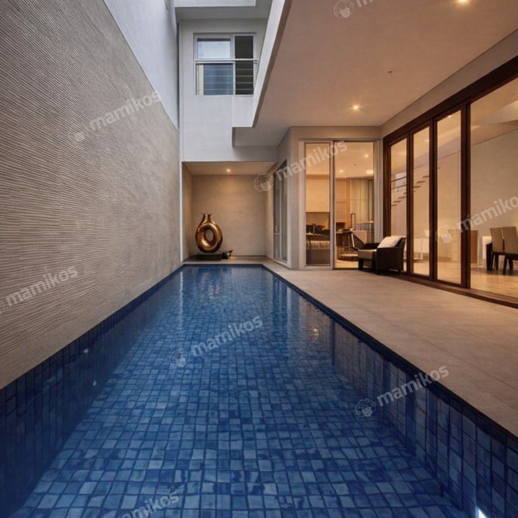 Rumah Sertifikat SHM 3 Kamar Tidur 3 Kamar Mandi Pondok Indah Jakarta Selatan - Photo 2