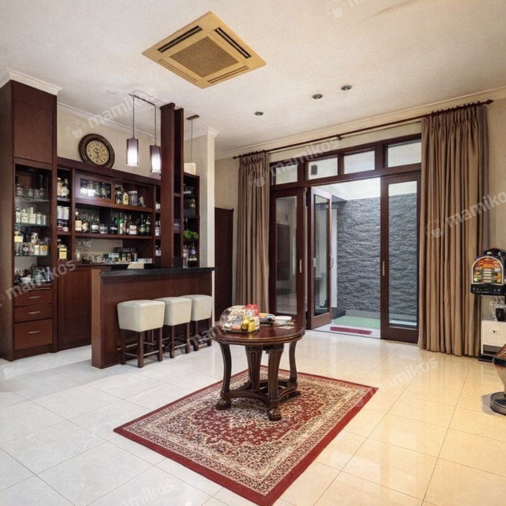 Rumah Sertifikat SHM 5 Kamar Tidur 5 Kamar Mandi Kebayoran Baru Jakarta Selatan - Photo 2