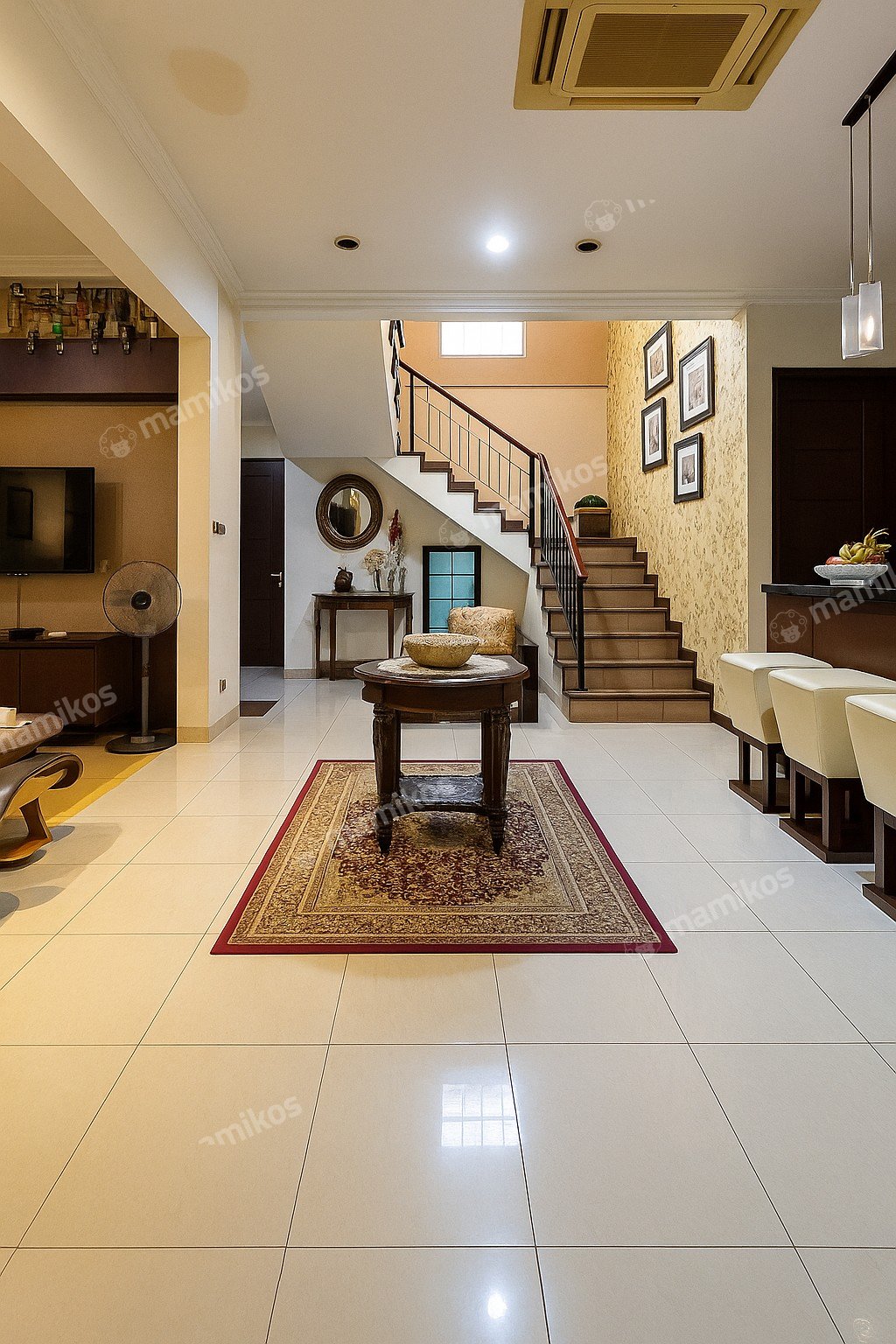 Rumah Sertifikat SHM 5 Kamar Tidur 5 Kamar Mandi Kebayoran Baru Jakarta Selatan - Photo 3