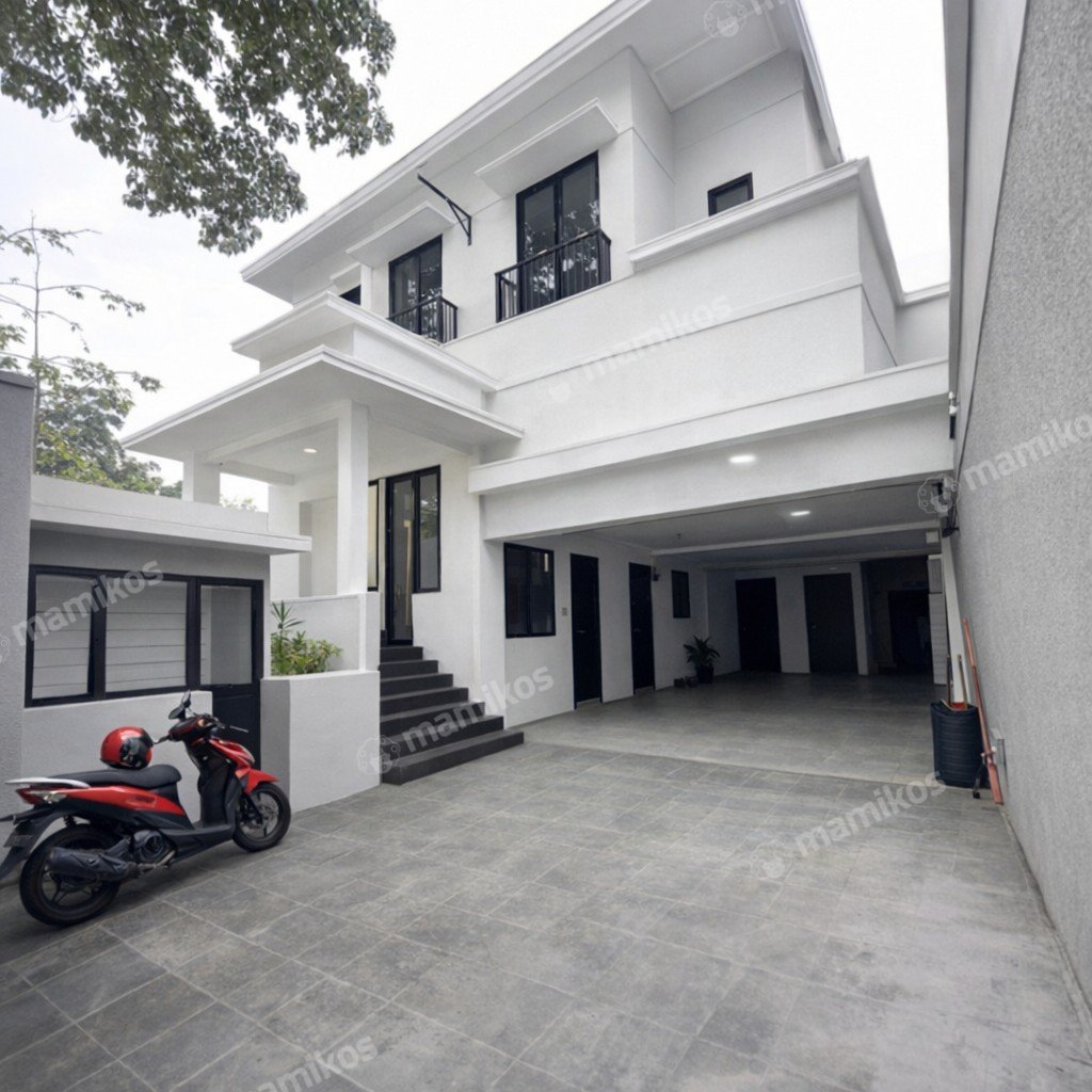 Rumah Sertifikat SHM 5 Kamar Tidur 5 Kamar Mandi Cipete Jakarta Selatan - Photo 2