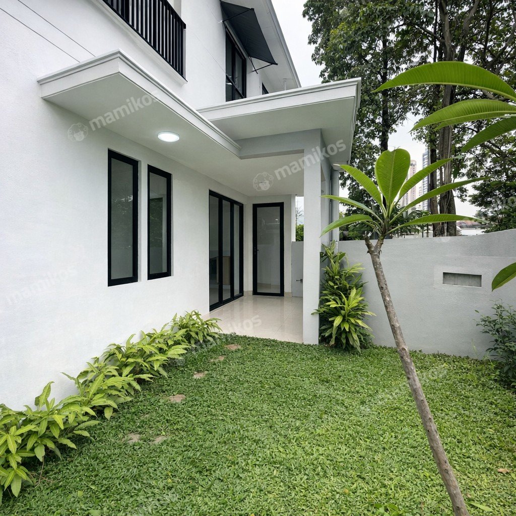 Rumah Sertifikat SHM 5 Kamar Tidur 5 Kamar Mandi Cipete Jakarta Selatan - Photo 4