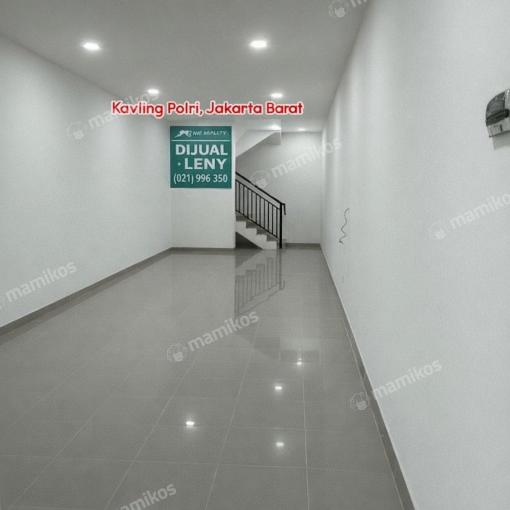 Rumah Sertifikat SHM 1 Kamar Tidur 3 Kamar Mandi Jelambar Jakarta Barat - Photo 2