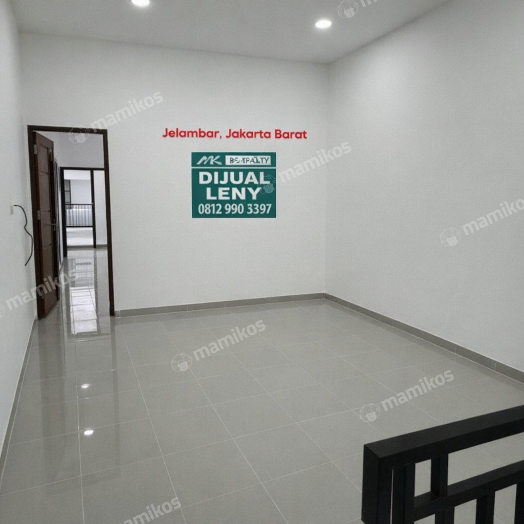 Rumah Sertifikat SHM 1 Kamar Tidur 3 Kamar Mandi Jelambar Jakarta Barat - Photo 3