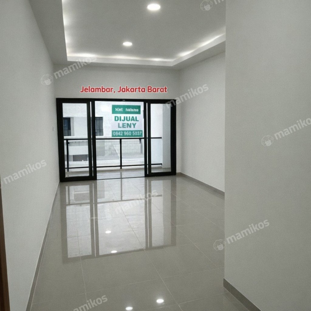 Rumah Sertifikat SHM 1 Kamar Tidur 3 Kamar Mandi Jelambar Jakarta Barat - Photo 4