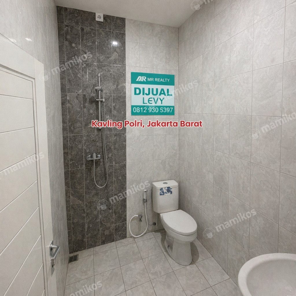 Rumah Sertifikat SHM 1 Kamar Tidur 3 Kamar Mandi Jelambar Jakarta Barat - Photo 5