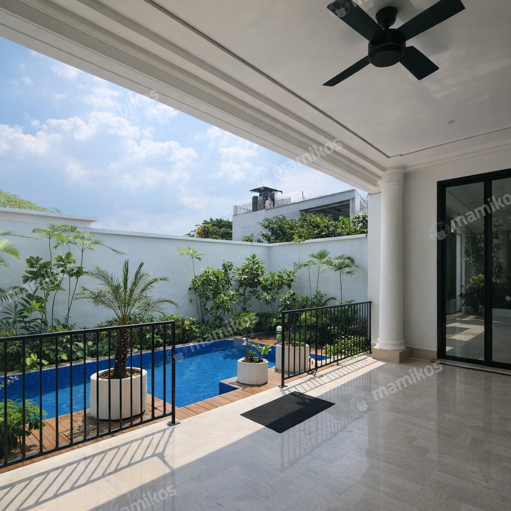 Rumah Sertifikat SHM 6 Kamar Tidur 6 Kamar Mandi Kemang Jakarta Selatan - Photo 3