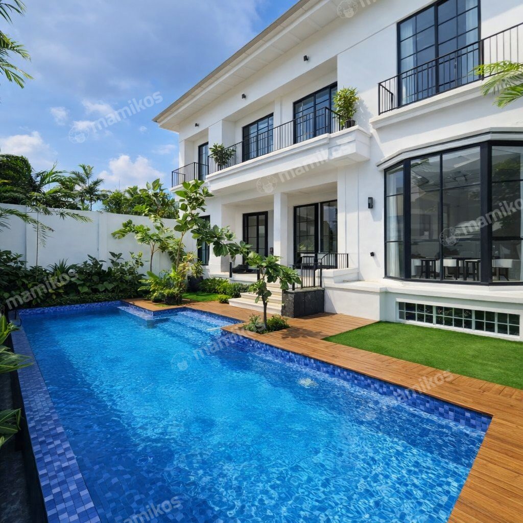 Rumah Sertifikat SHM 6 Kamar Tidur 6 Kamar Mandi Kemang Jakarta Selatan - Photo 5