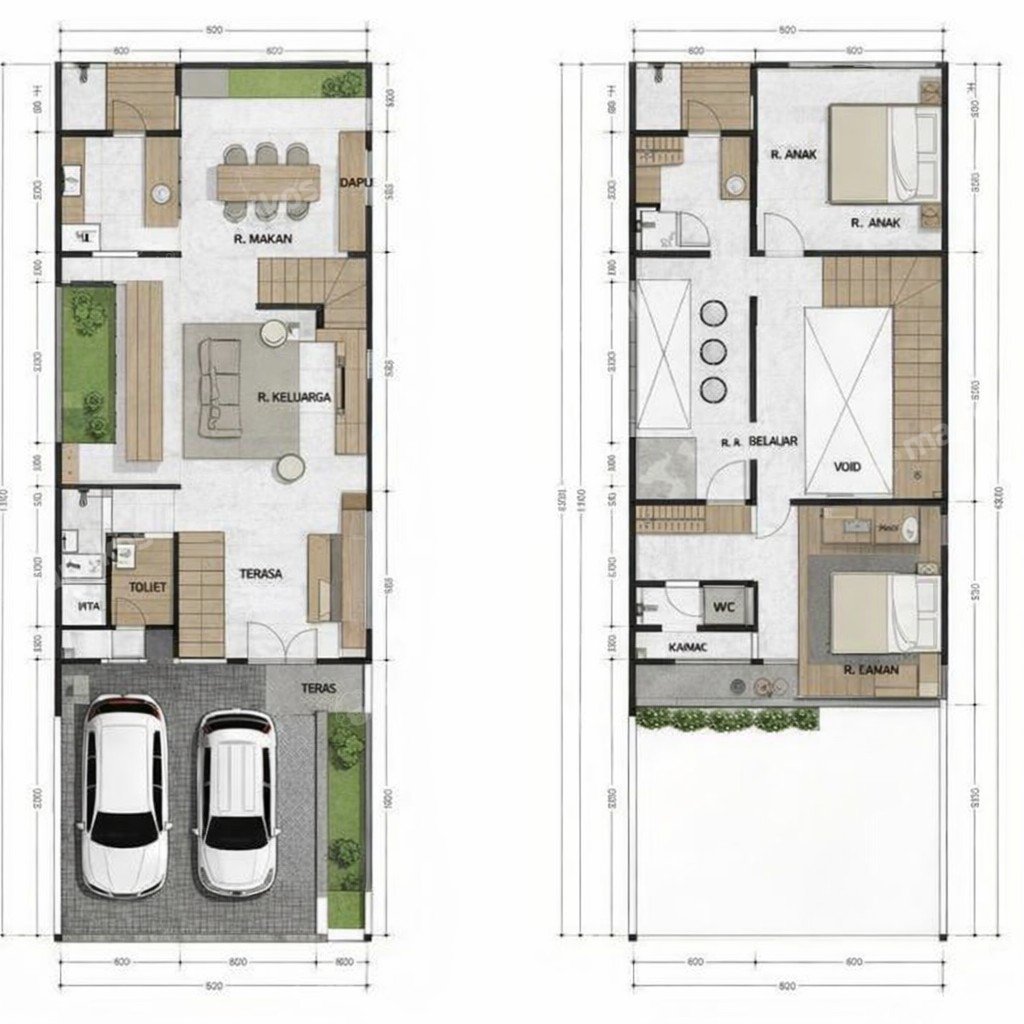 Rumah 3KT 3KM Taman Meruya Jakarta Barat - Photo 2